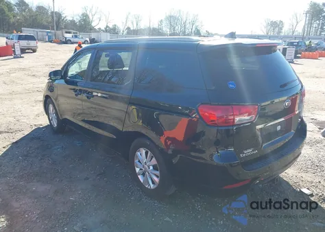 2017 Kia Sedona Lx z USA, uszkodzony, nr VIN KNDMB5C15H6269374